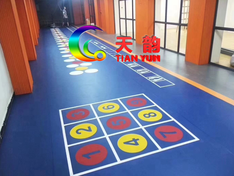 【辽宁天韵】幼儿园塑胶地板、嘉仕达儿童地板、沈阳塑胶地板